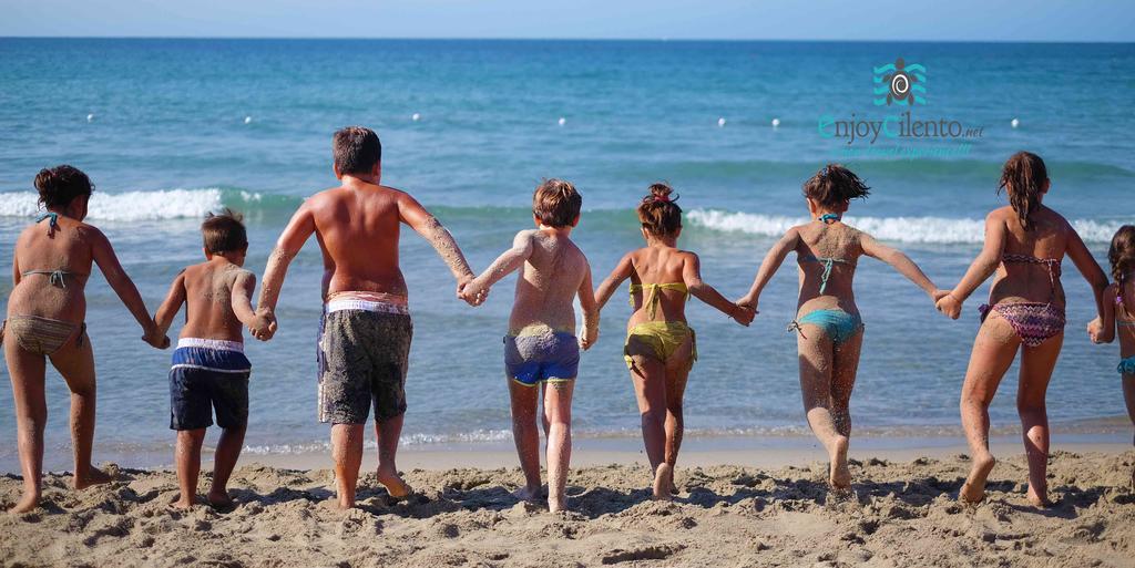 Family Resort Cala Di Luna Marina di Camerota Εξωτερικό φωτογραφία